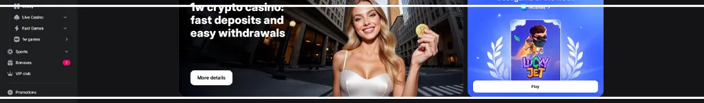 1Win Casino Overview