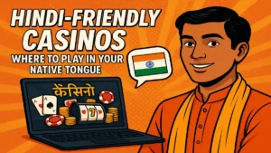 Hindi-Friendly Casinos: Where to Play in Your Native Tongue