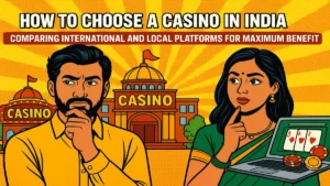 How to Choose a Casino in India: Comparing International and Local Platforms for Maximum Benefit