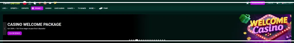 SpinBetter Casino India