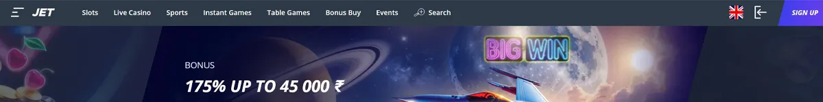 Website Jet Casino