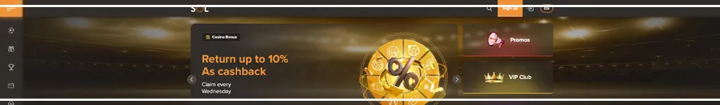 Who Stands Behind Sol Casino