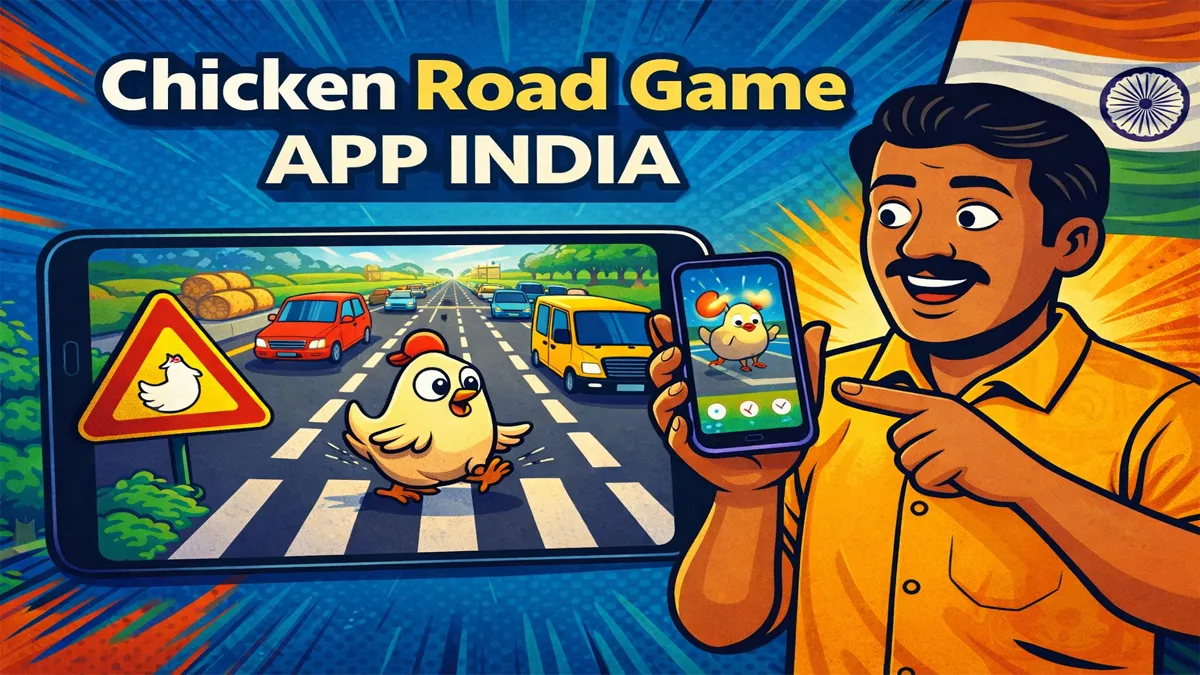 Chicken Road Game APP India