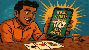 Real Cash Teen Patti: The Premier Android Applications for Players from India
